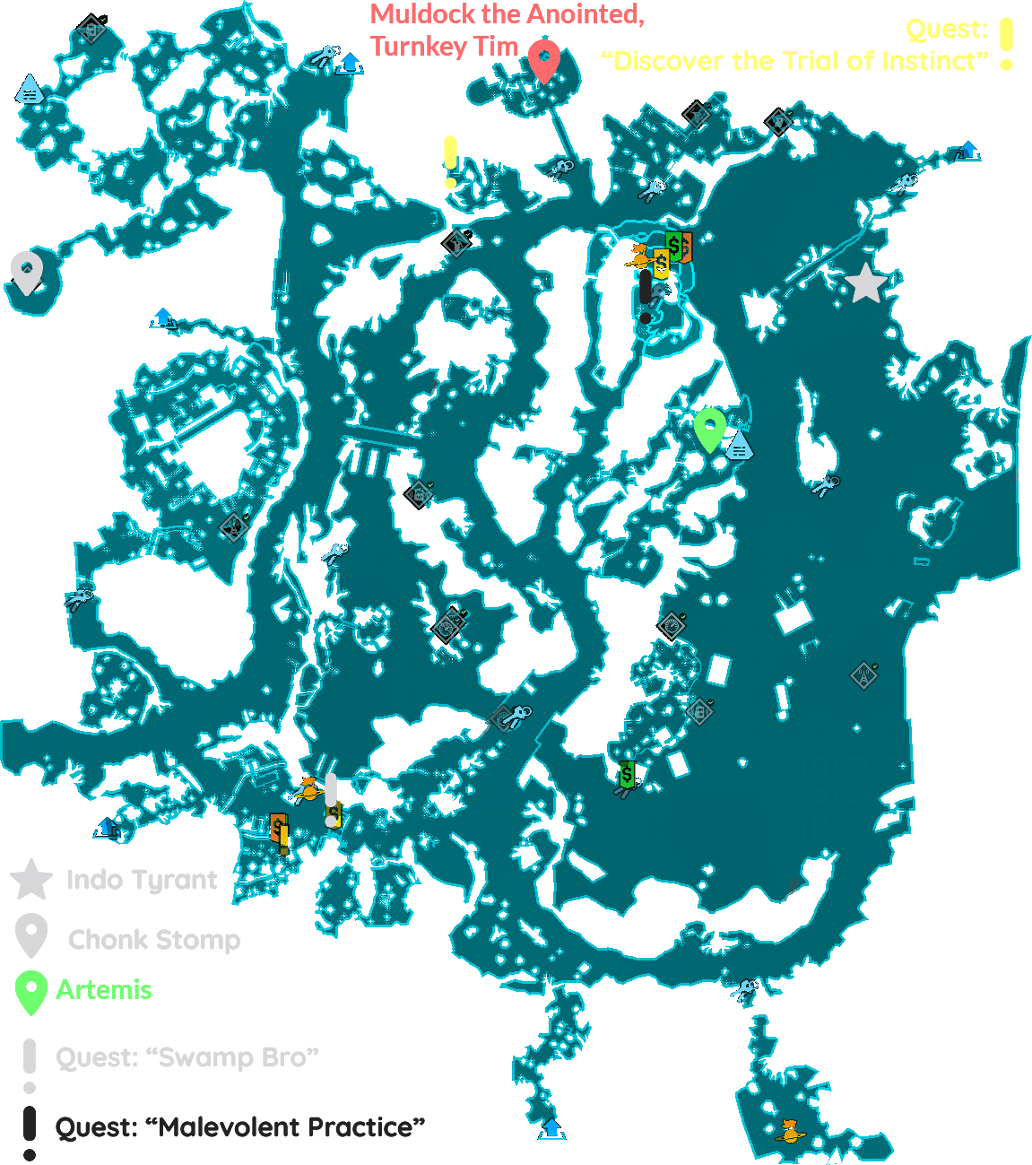Floodmoor Basin • BL3 Eden6 Location Lootlemon